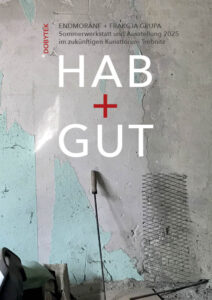 Titelseite des Katalogs von 2025, Hab und Gut